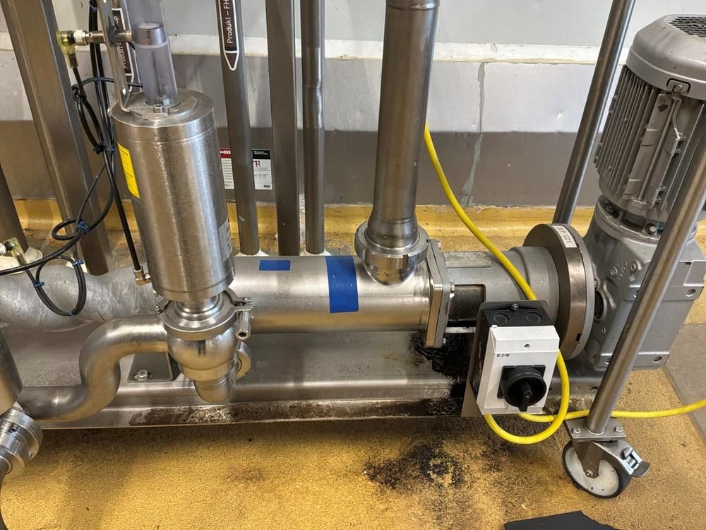 Pump station
