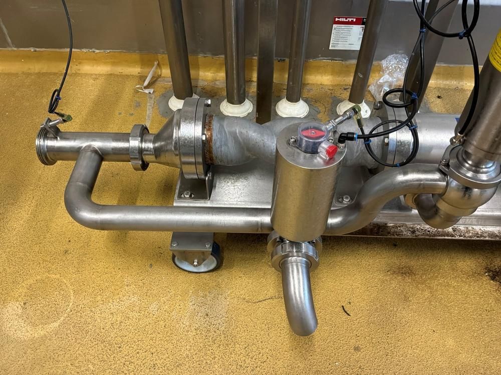 Pump station