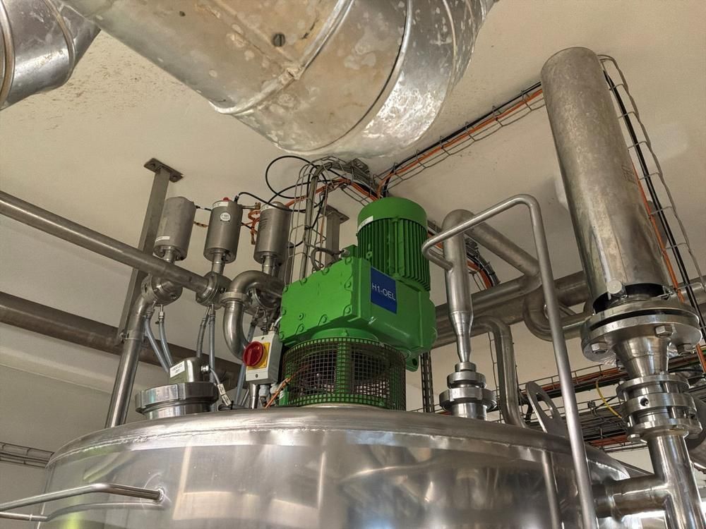2000 Moeschle Behälterbau GmbH S/S storage tank 2.100L