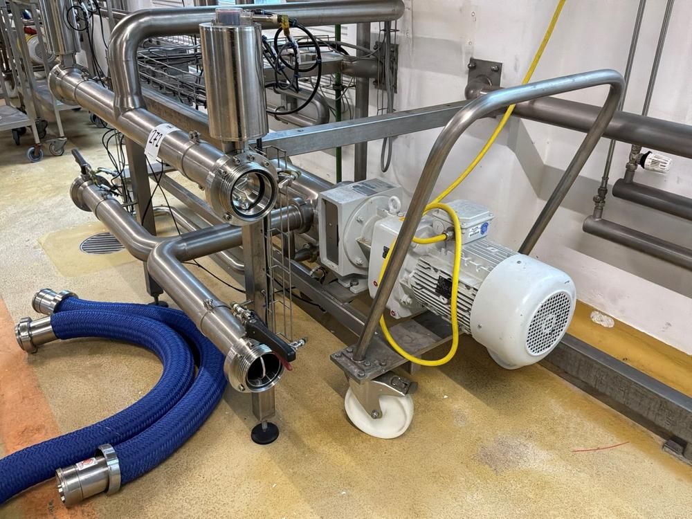 2022 NETZSCH NEMO NM045BH Progressive cavity pump