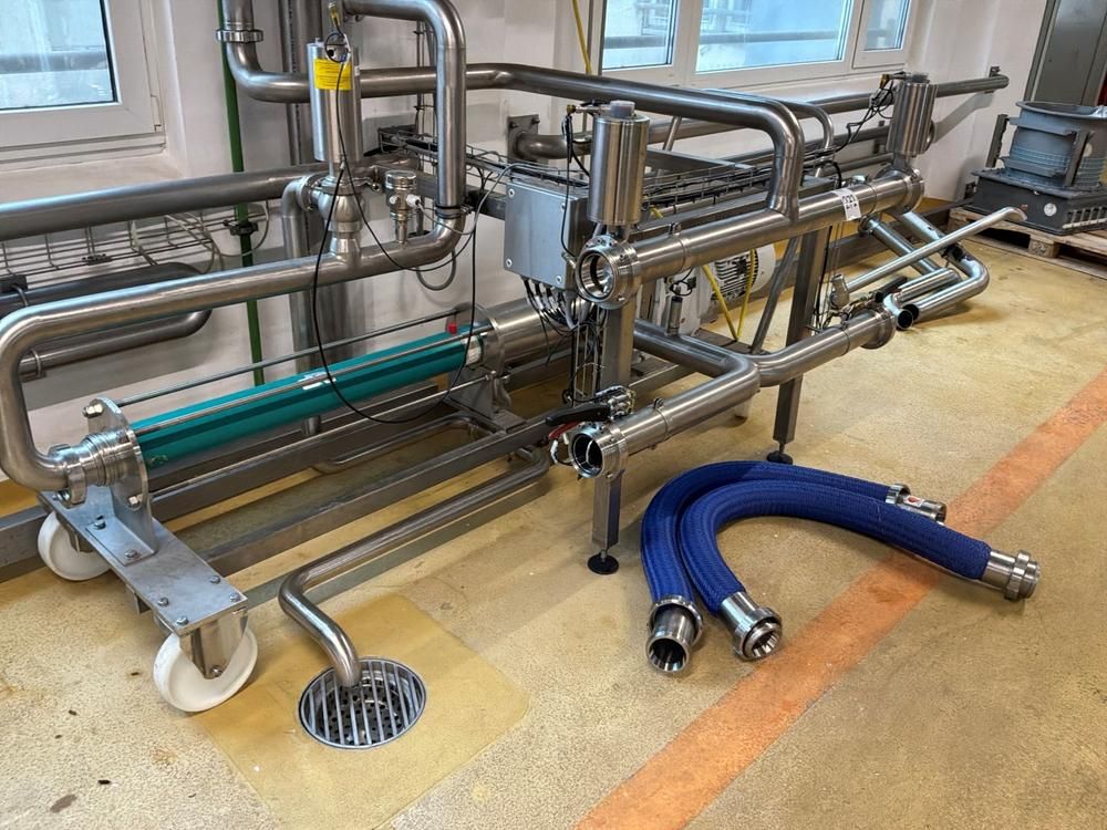 2022 NETZSCH NEMO NM045BH Progressive cavity pump