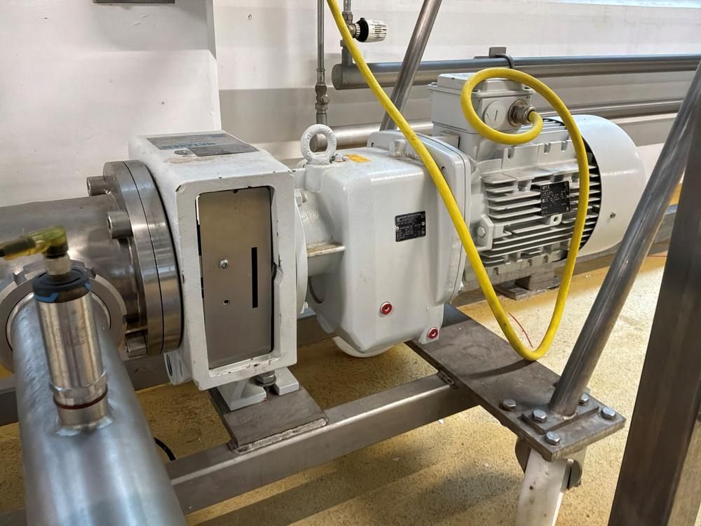 2022 NETZSCH NEMO NM045BH Progressive cavity pump