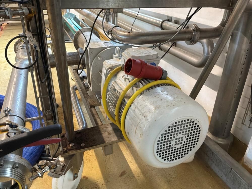 2022 Netzsch NM045B4 Progressive cavity pump