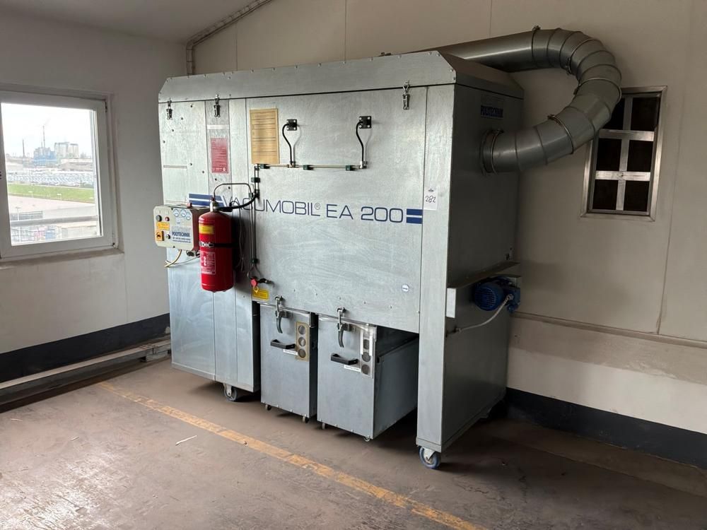 2008 Höcker Polytechnik Vacumobil filter extraction unit