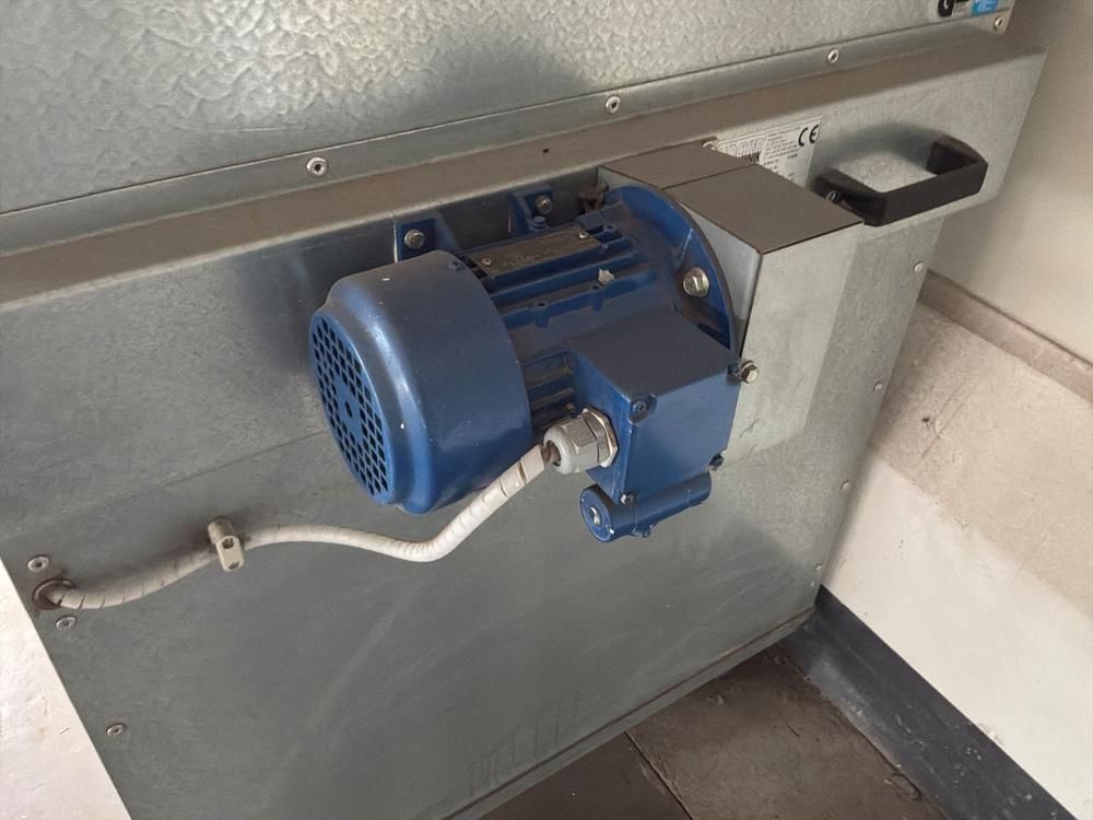 2008 Höcker Polytechnik Vacumobil filter extraction unit