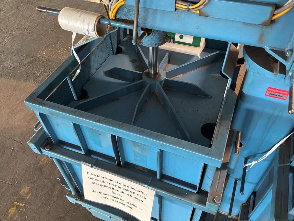 Hema DS/DK press container