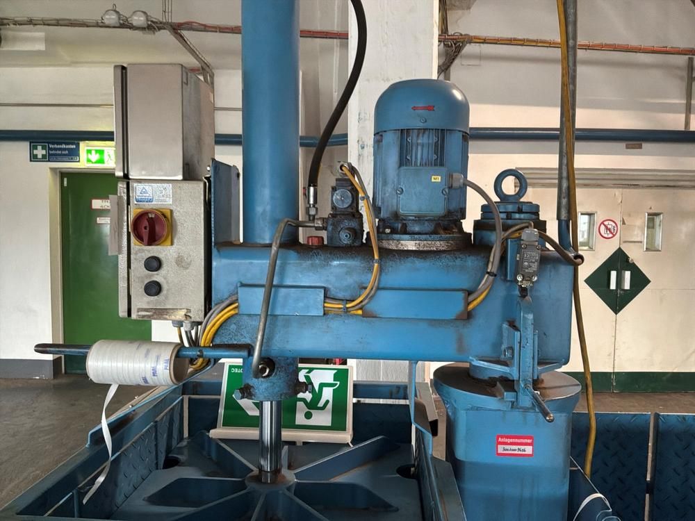 Hema DS/DK press container