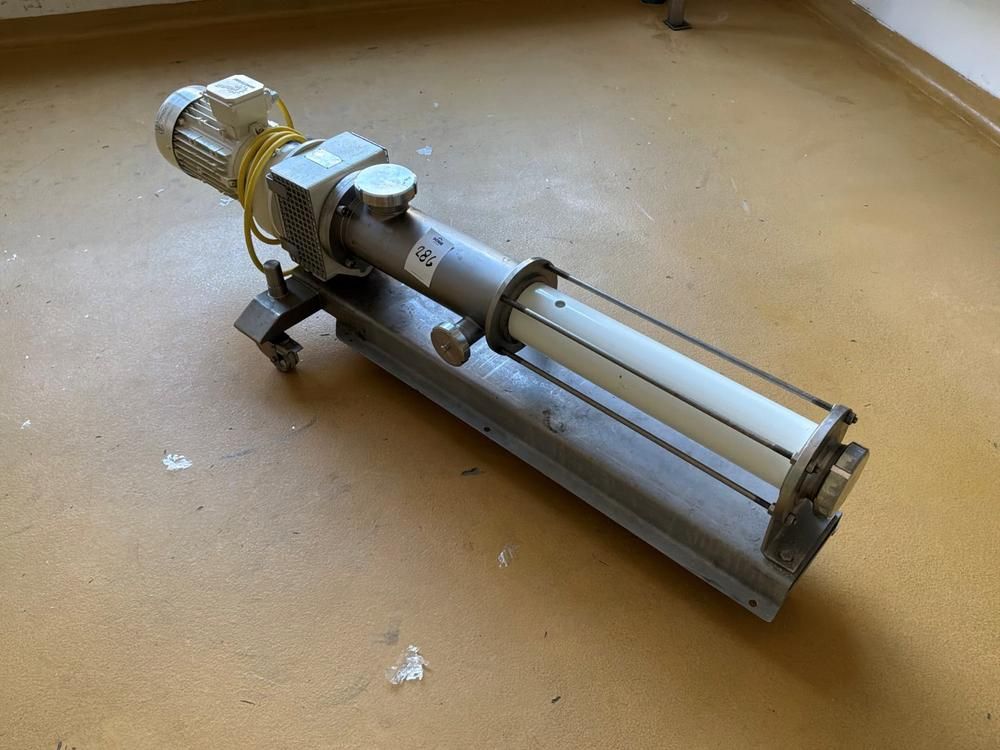 2009 Seepex NM053BH Progressive cavity pump