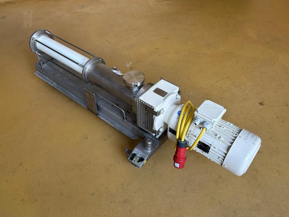 2009 Seepex NM053BH Progressive cavity pump