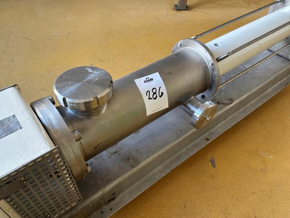 2009 Seepex NM053BH Progressive cavity pump