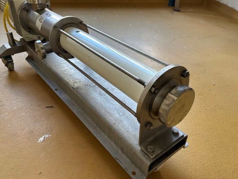 2009 Seepex NM053BH Progressive cavity pump