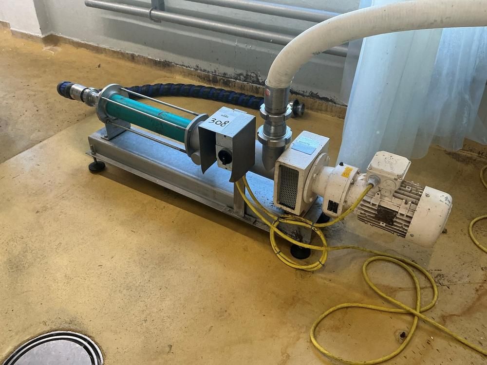 2015 Netzsch NM045BH Progressive cavity pump