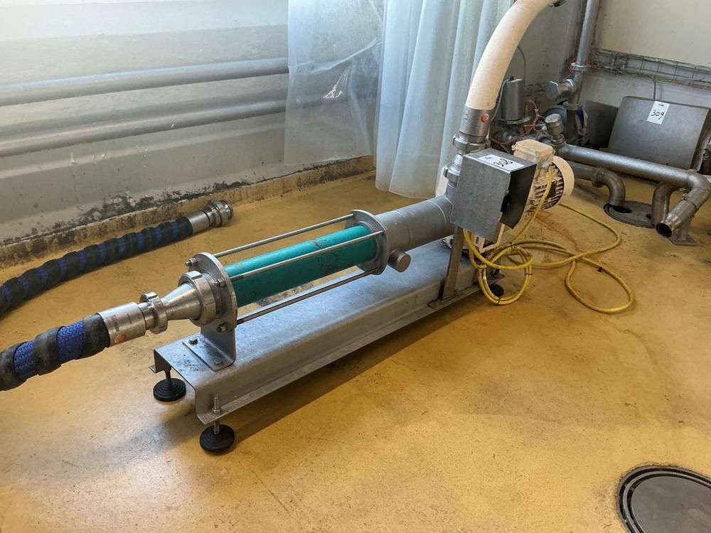 2015 Netzsch NM045BH Progressive cavity pump