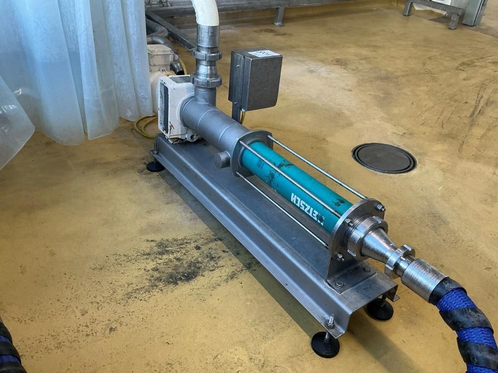 2015 Netzsch NM045BH Progressive cavity pump