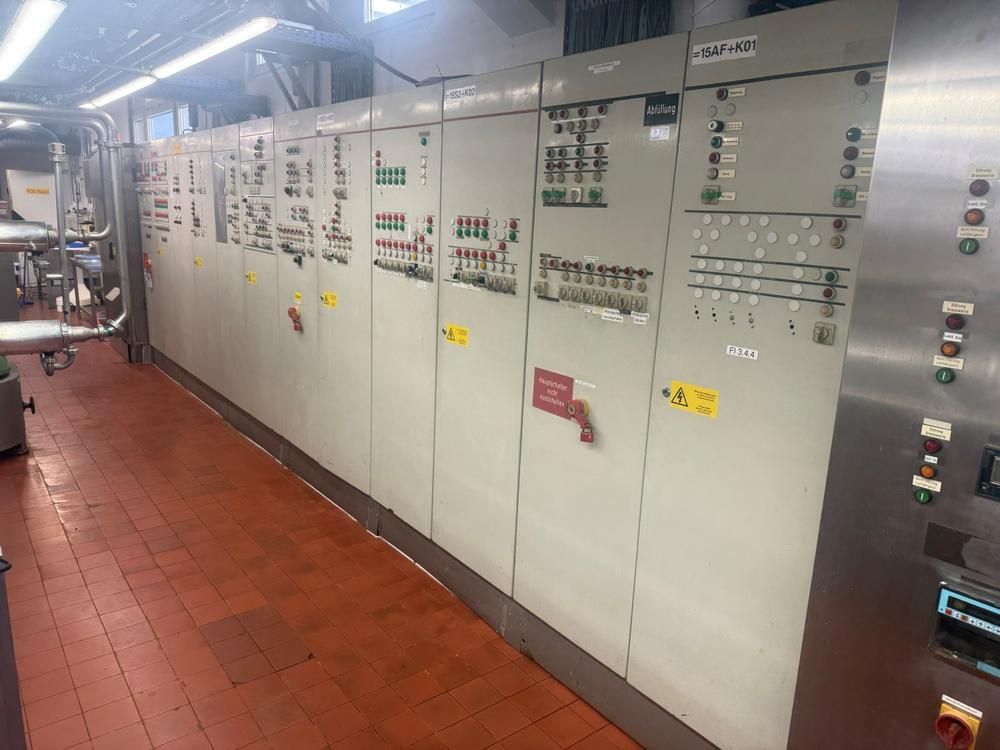 Electrical control cabinet