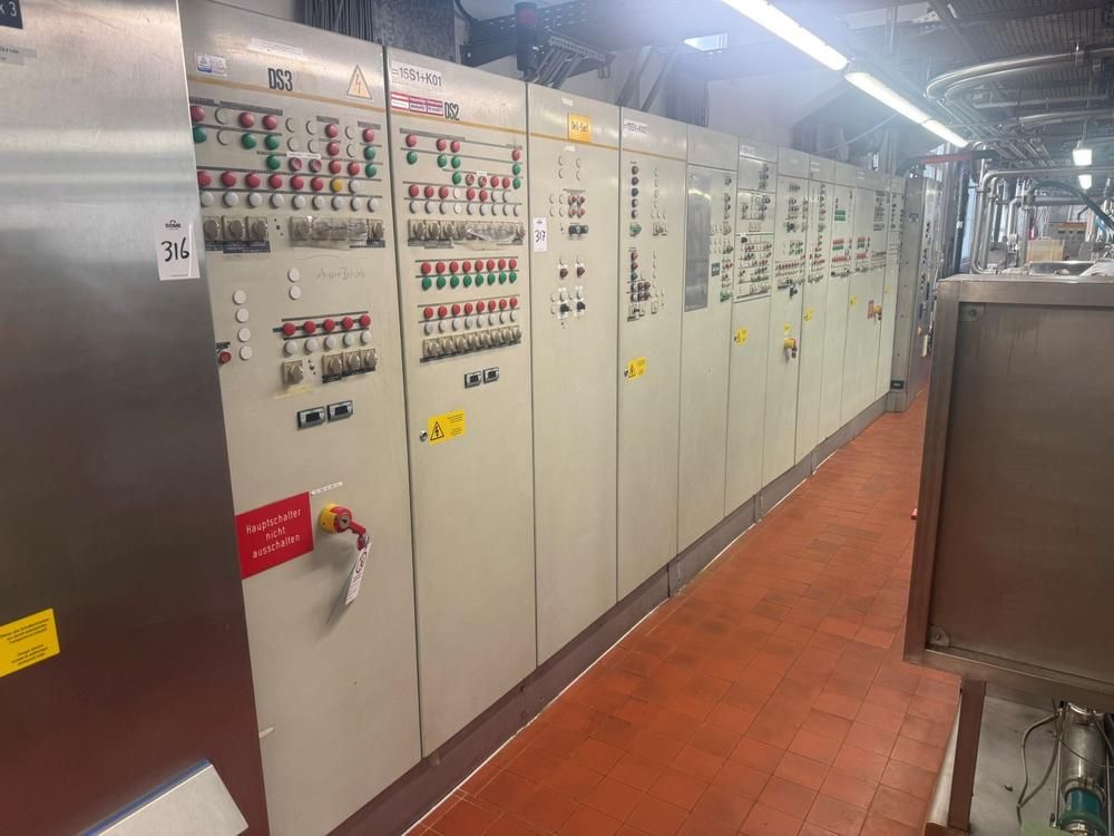 Electrical control cabinet