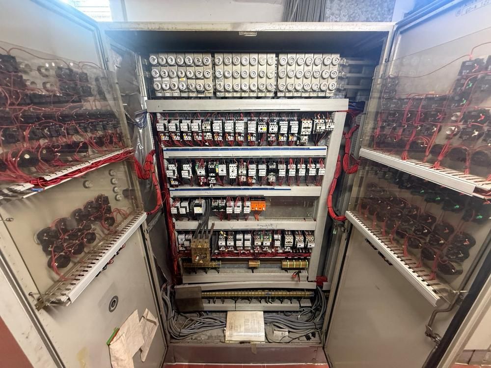 Electrical control cabinet
