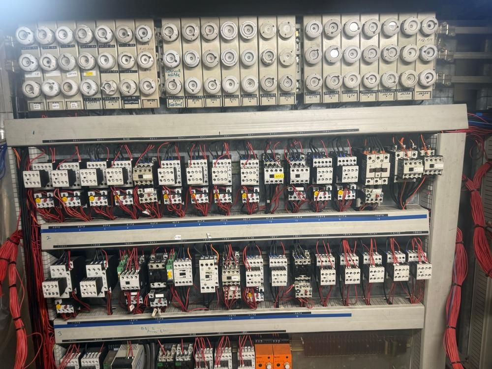 Electrical control cabinet