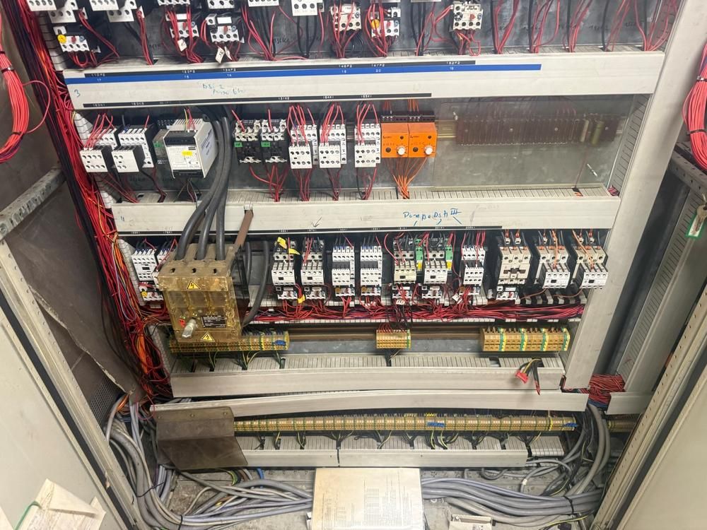 Electrical control cabinet