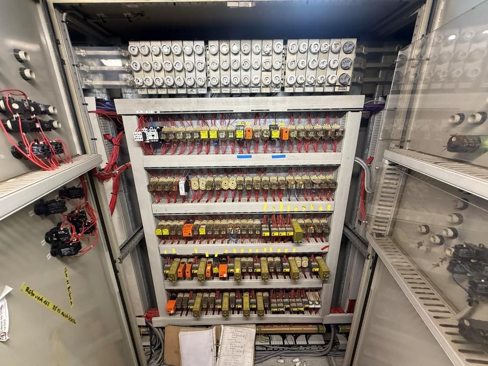 Electrical control cabinet