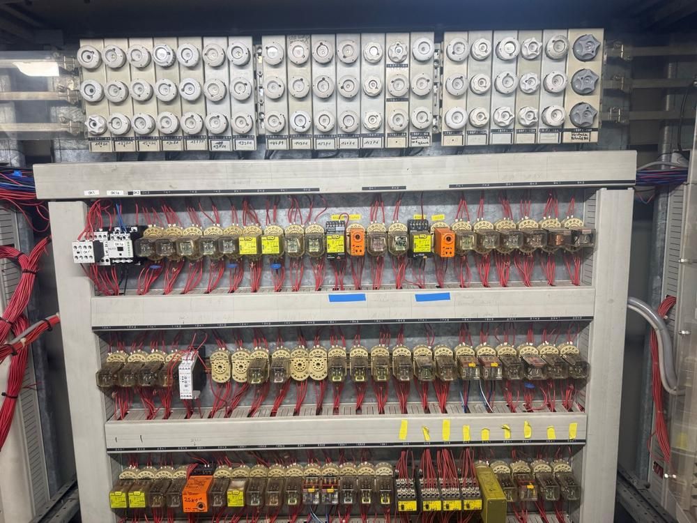 Electrical control cabinet