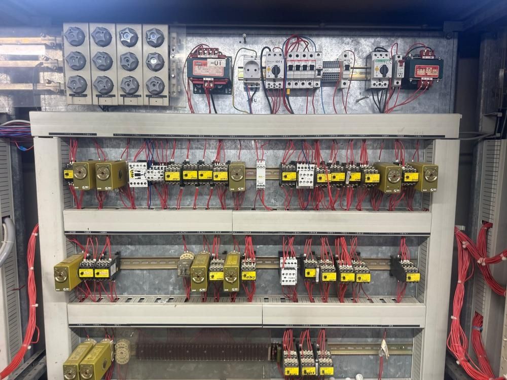 Electrical control cabinet