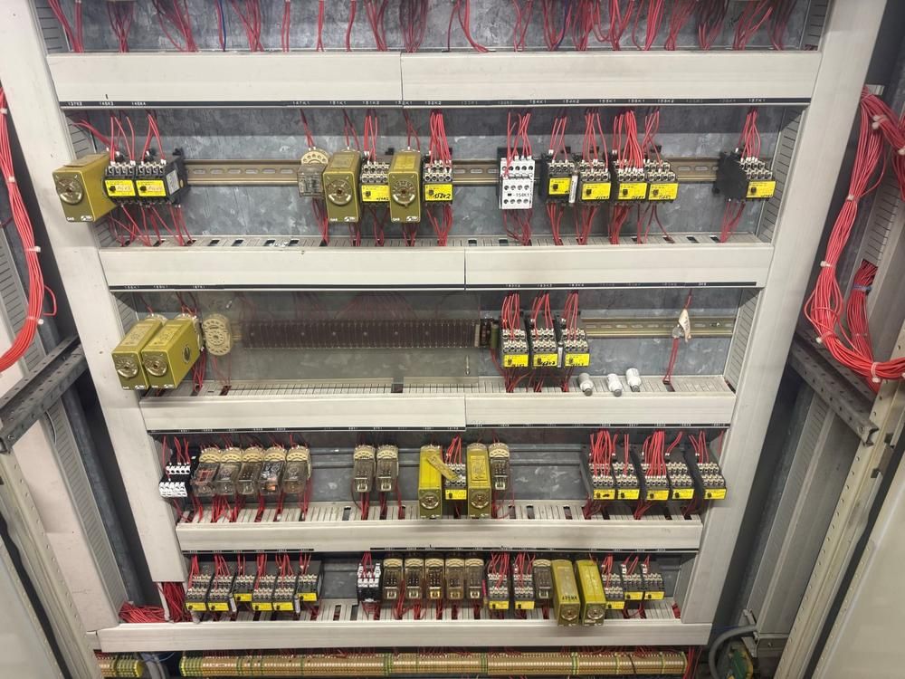Electrical control cabinet
