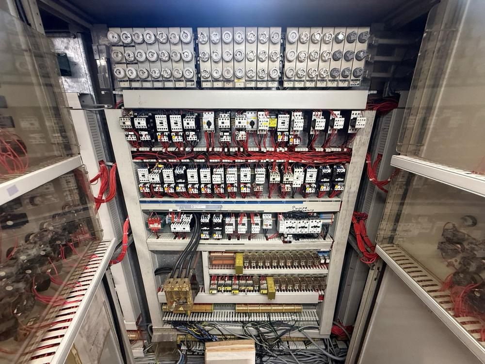 Electrical control cabinet