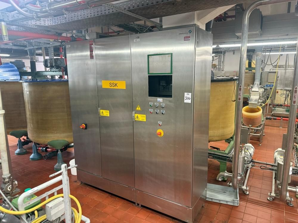 S/S Electrical control cabinet