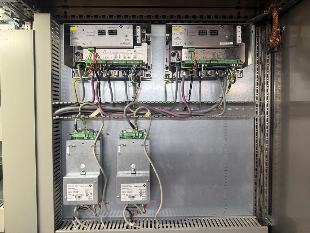 S/S Electrical control cabinet