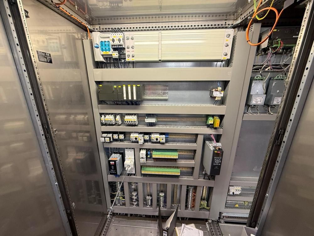 S/S Electrical control cabinet