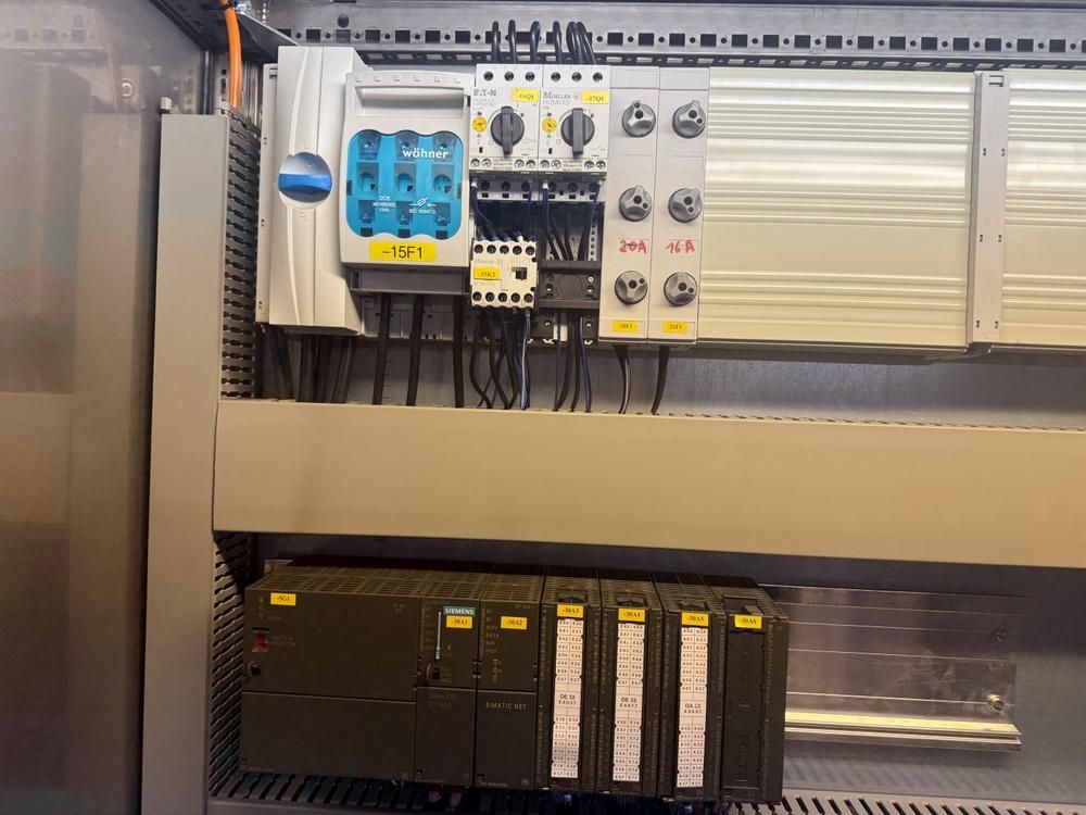 S/S Electrical control cabinet