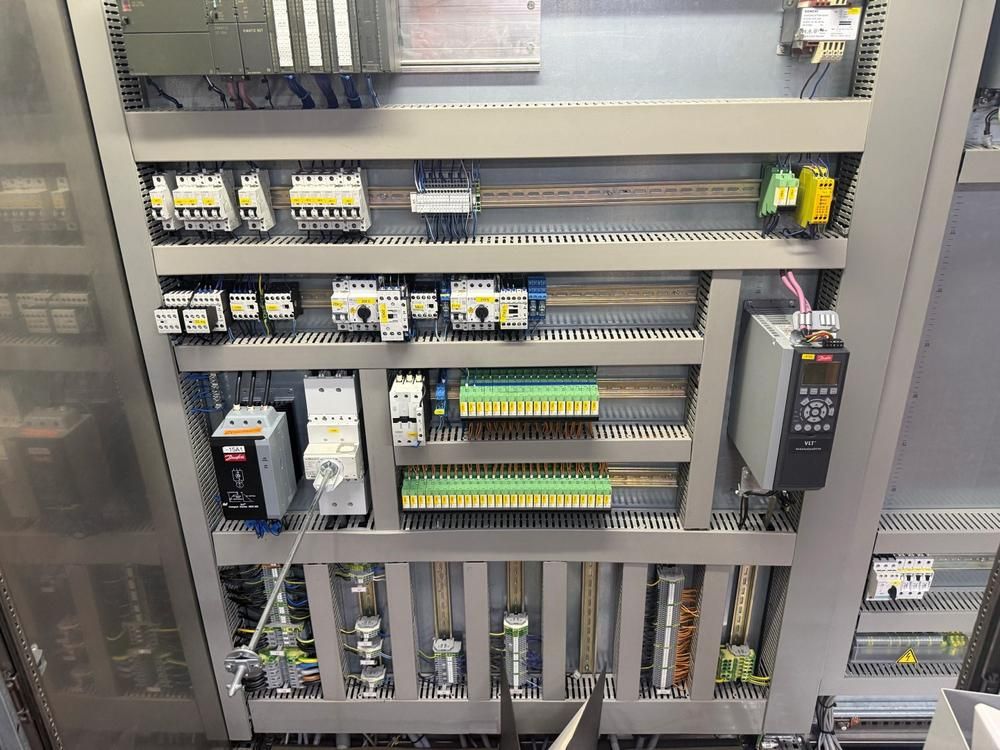 S/S Electrical control cabinet