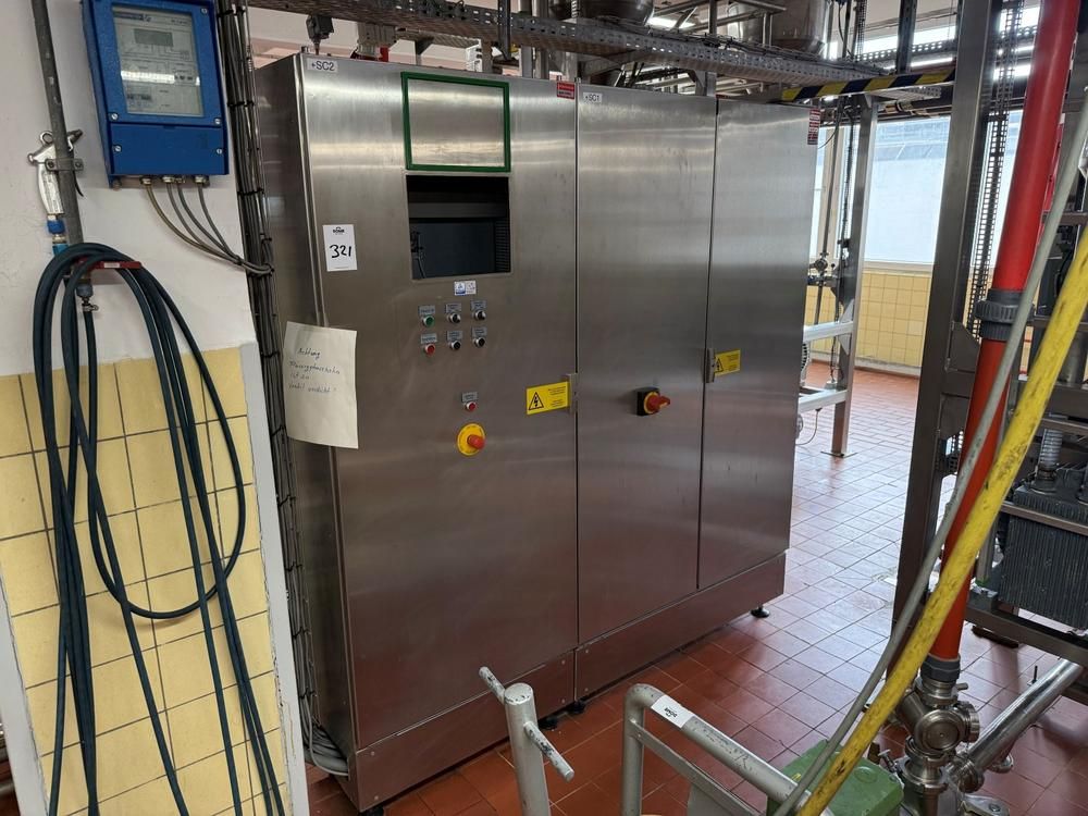 S/S Electrical control cabinet