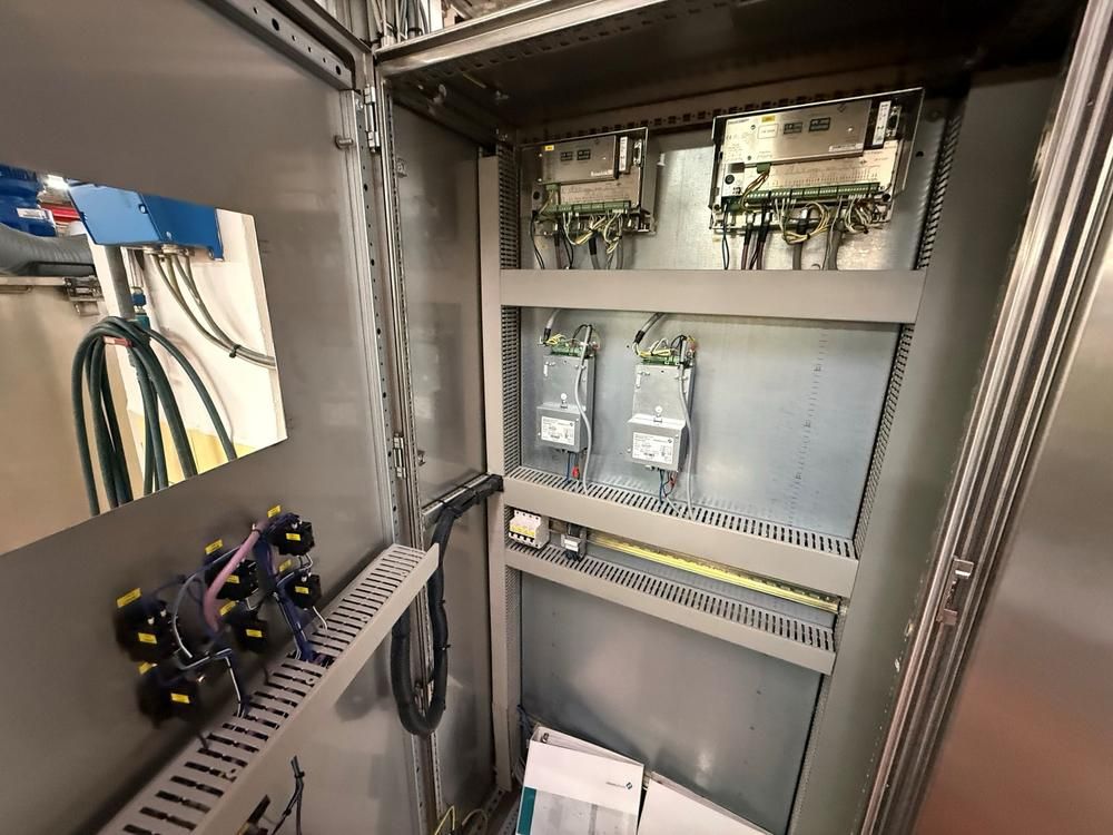 S/S Electrical control cabinet