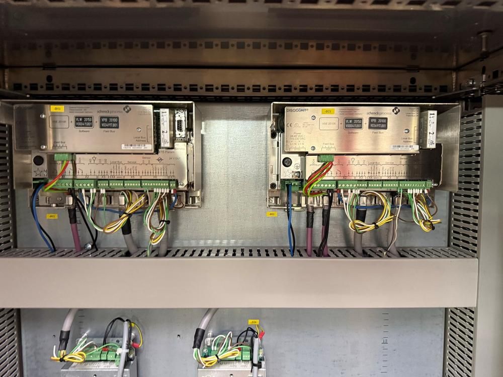 S/S Electrical control cabinet