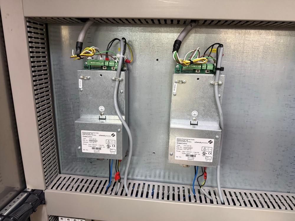 S/S Electrical control cabinet