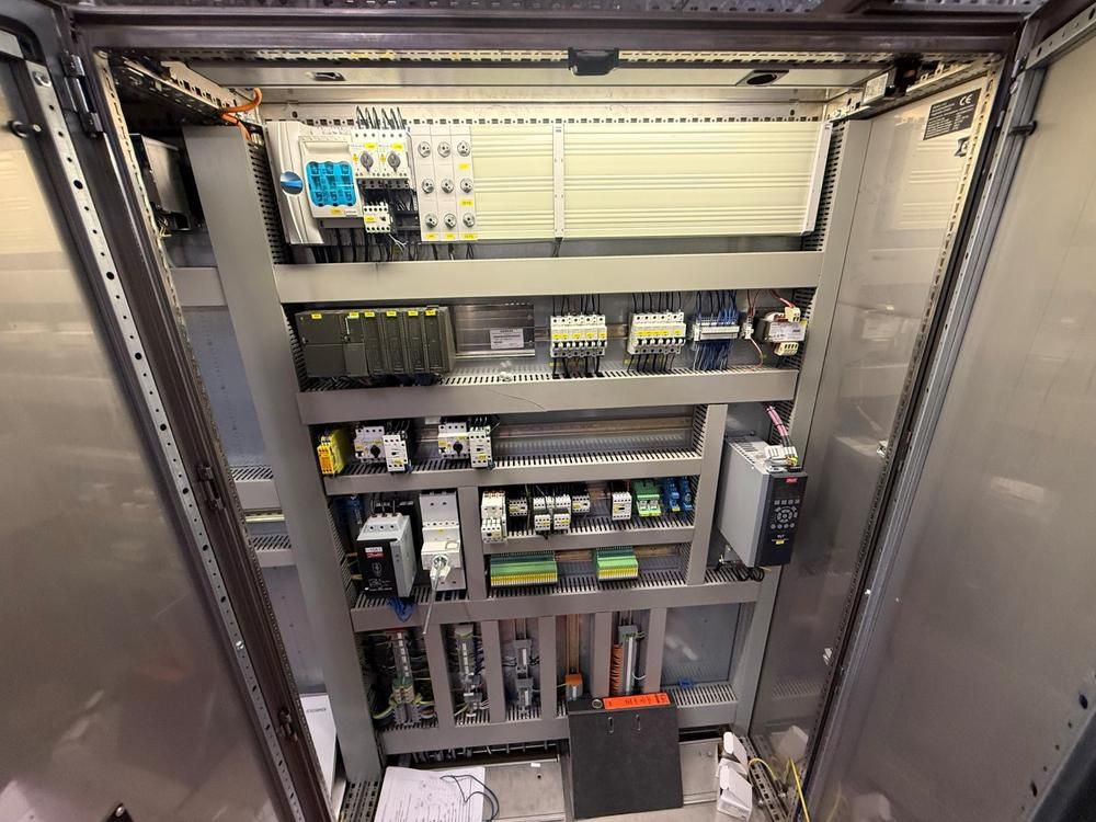 S/S Electrical control cabinet