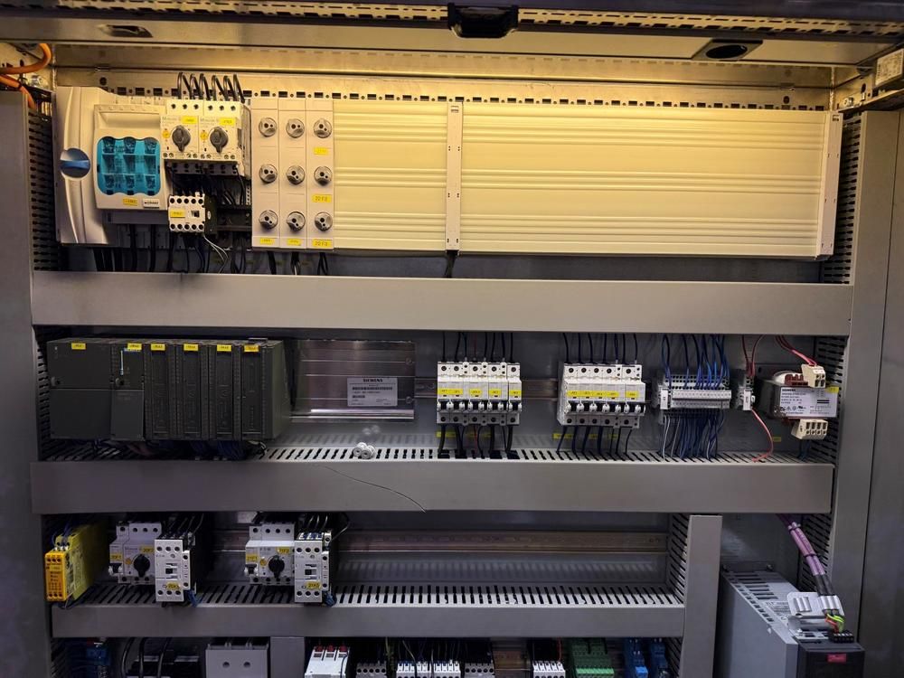 S/S Electrical control cabinet