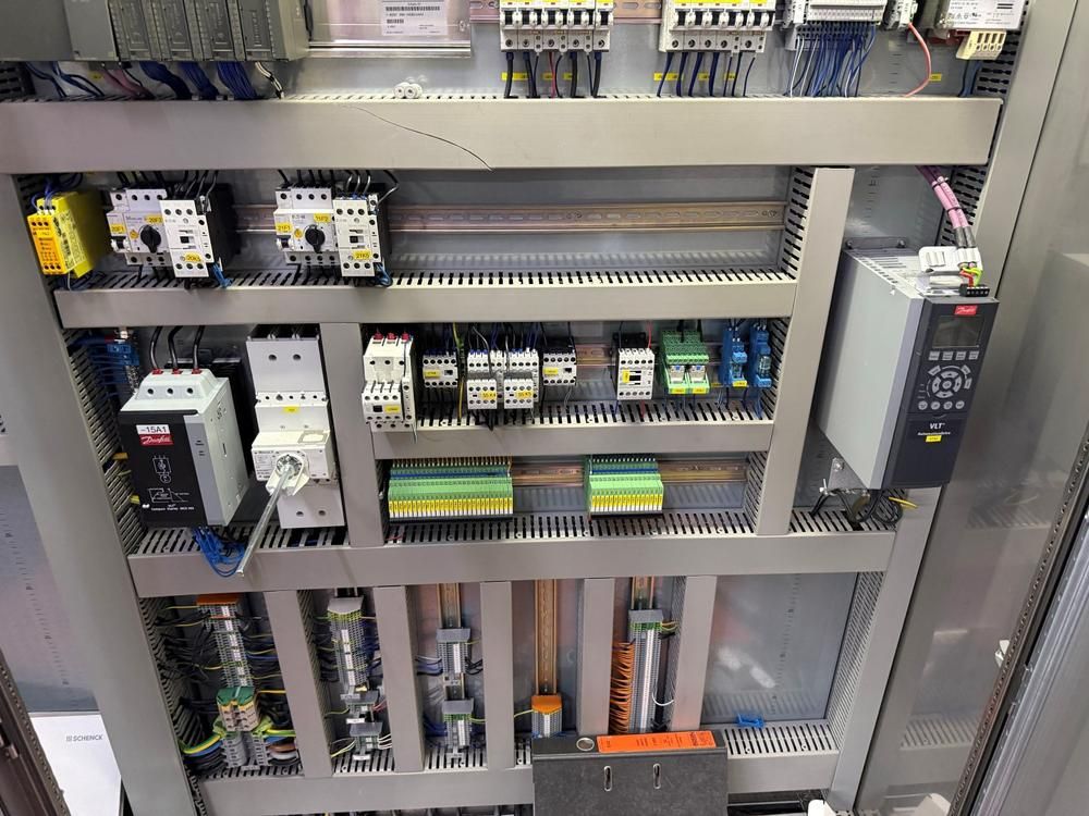 S/S Electrical control cabinet