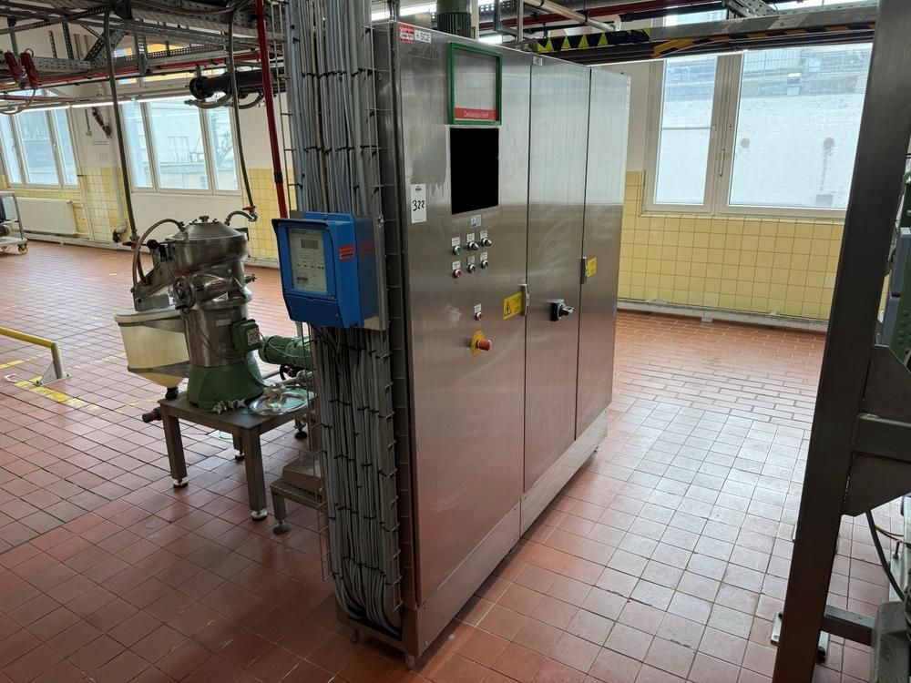 S/S Electrical control cabinet