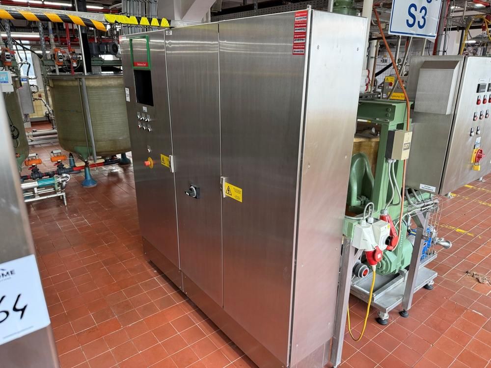 S/S Electrical control cabinet