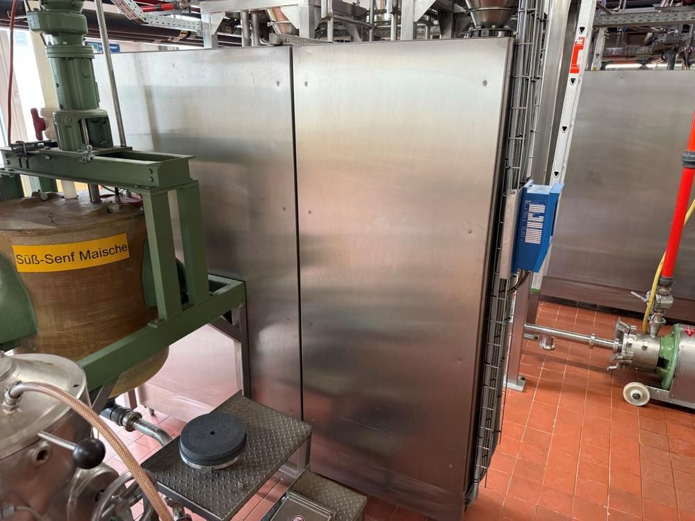 S/S Electrical control cabinet