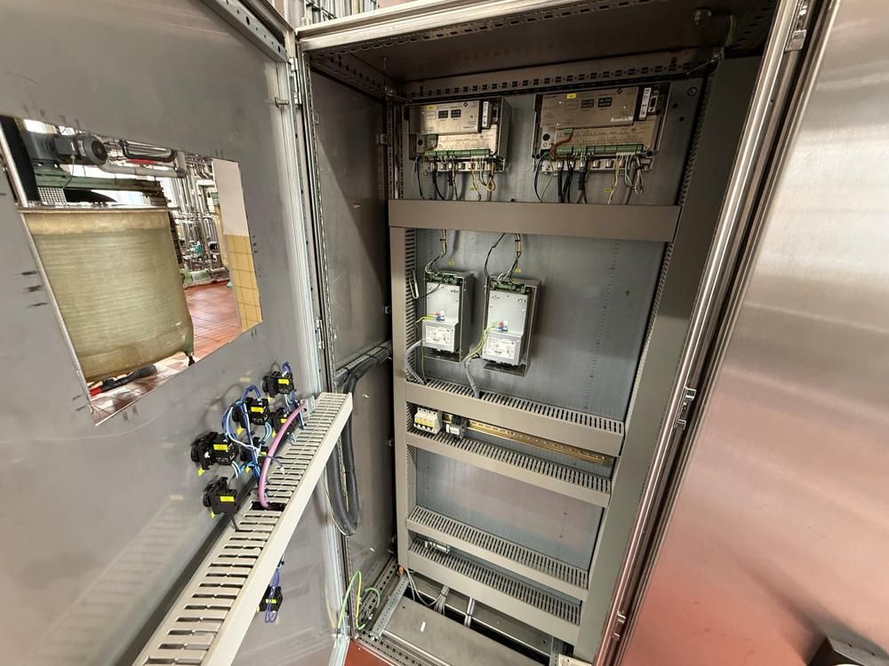 S/S Electrical control cabinet