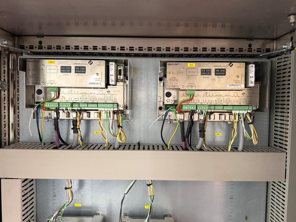 S/S Electrical control cabinet