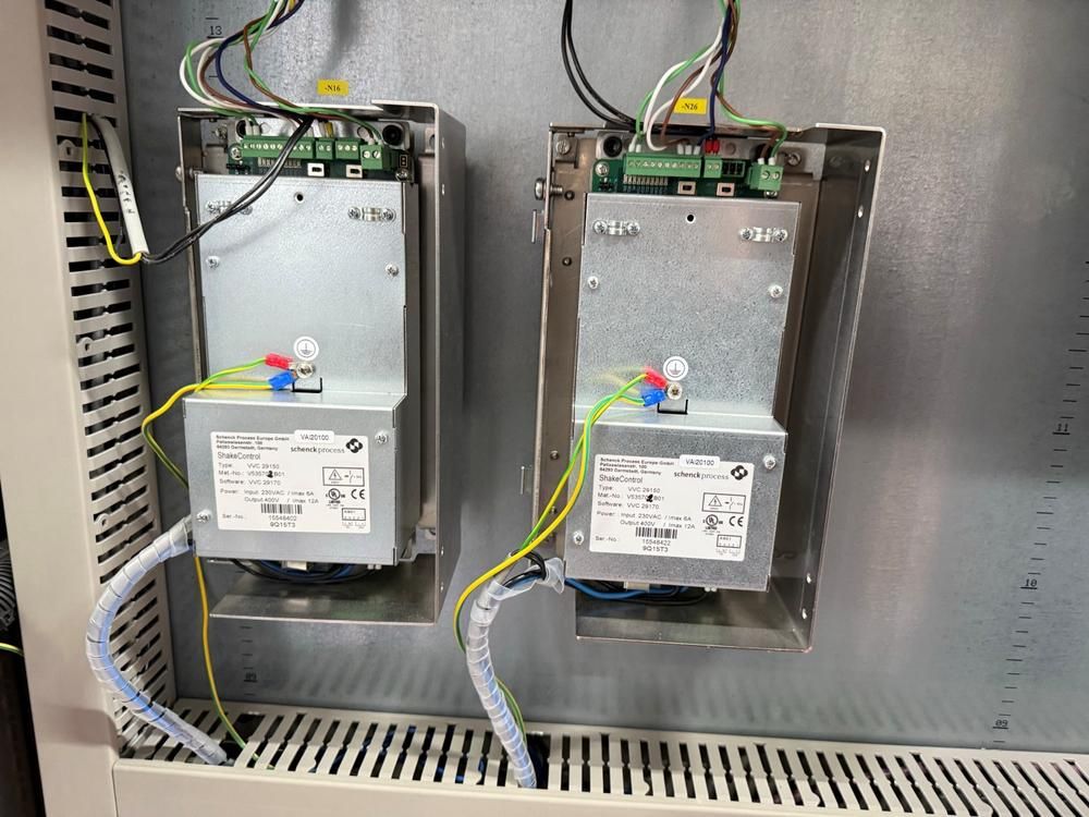 S/S Electrical control cabinet