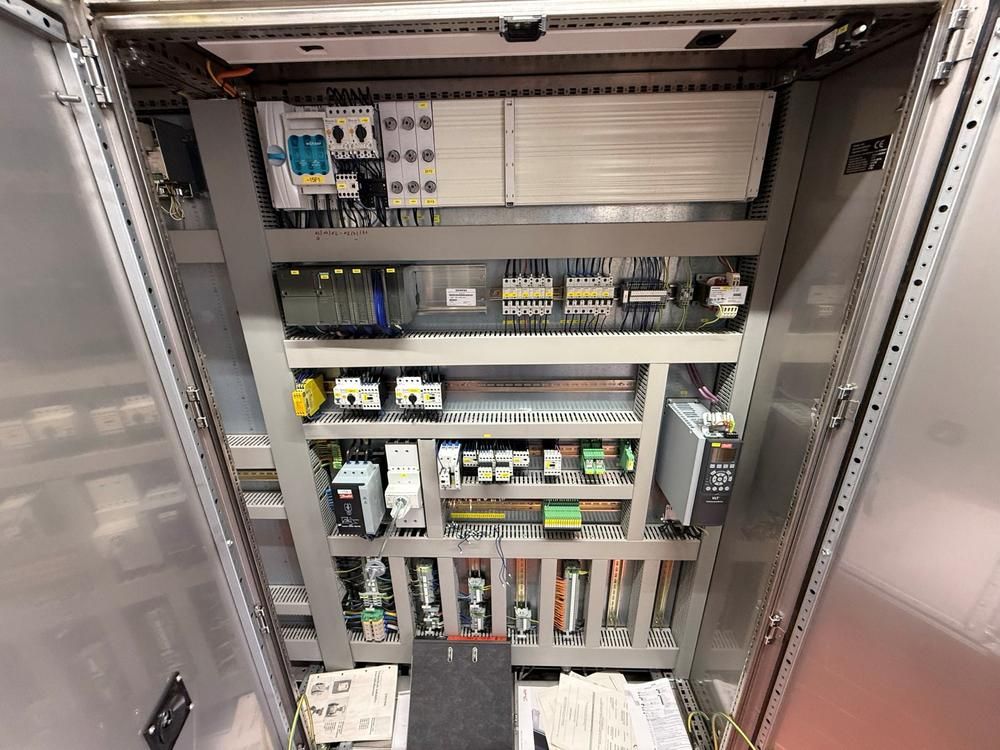 S/S Electrical control cabinet