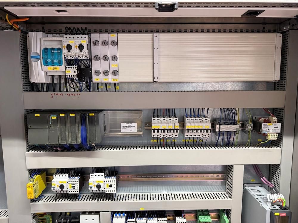 S/S Electrical control cabinet
