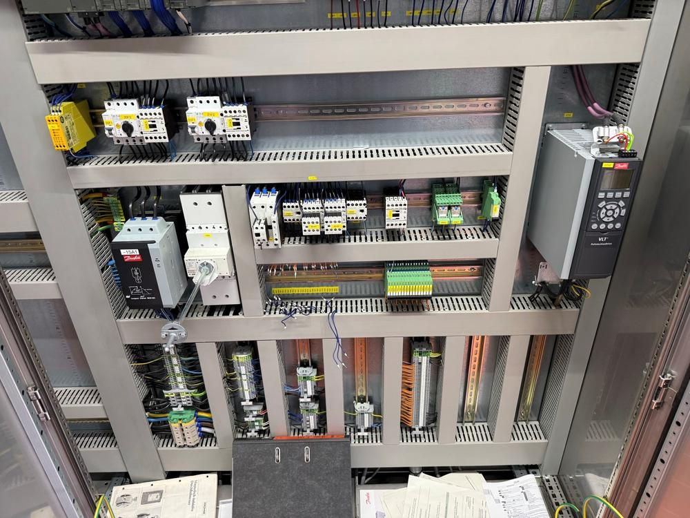 S/S Electrical control cabinet