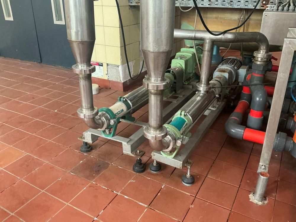 NETZSCH NL30A Progressive cavity pump (2x)